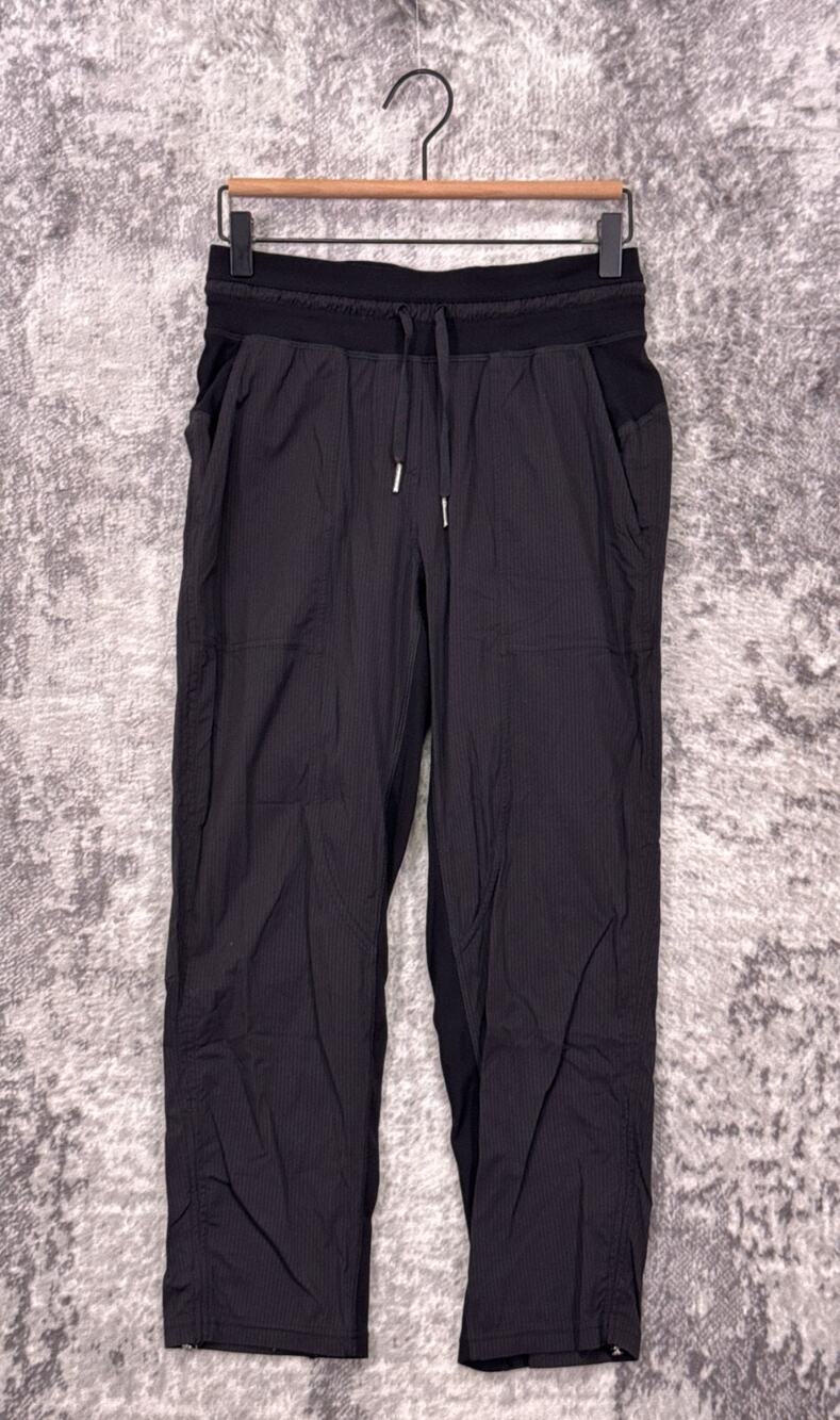 Lululemon Pants 4 Womens Dance Studio Mid Rise Cropped Black